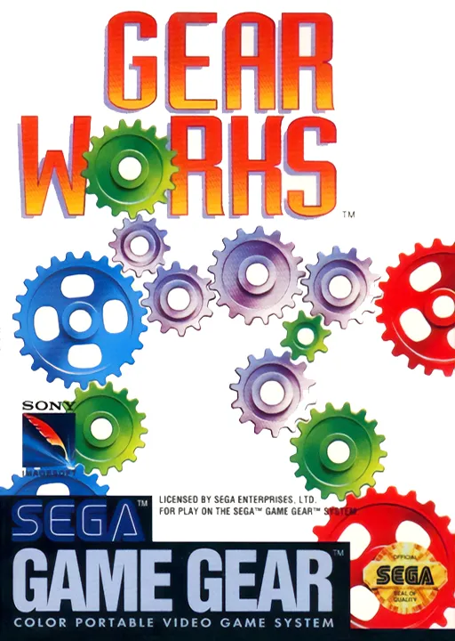 Обложка игры Gear Works